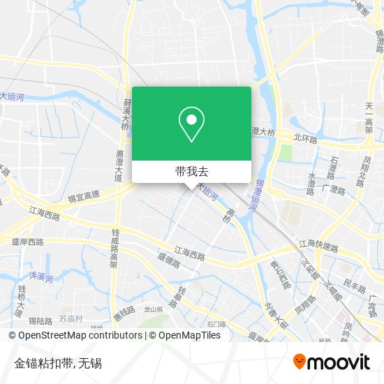 金锚粘扣带地图