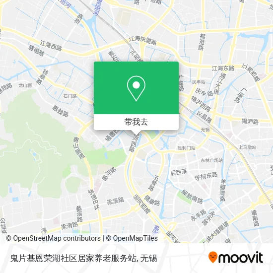 鬼片基恩荣湖社区居家养老服务站地图
