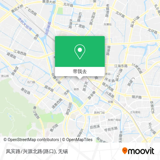 凤宾路/兴源北路(路口)地图