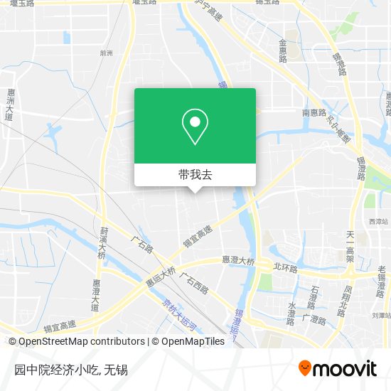 园中院经济小吃地图