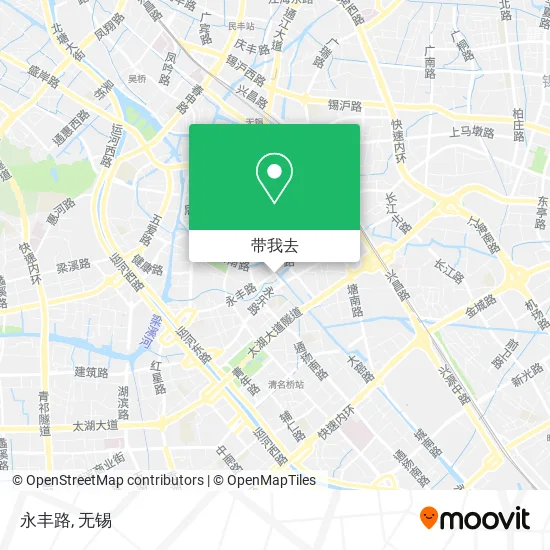 永丰路地图