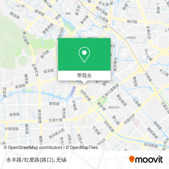 永丰路/红星路(路口)地图