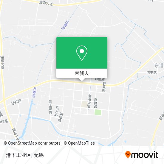 港下工业区地图