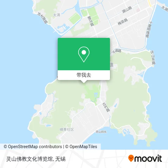灵山佛教文化博览馆地图