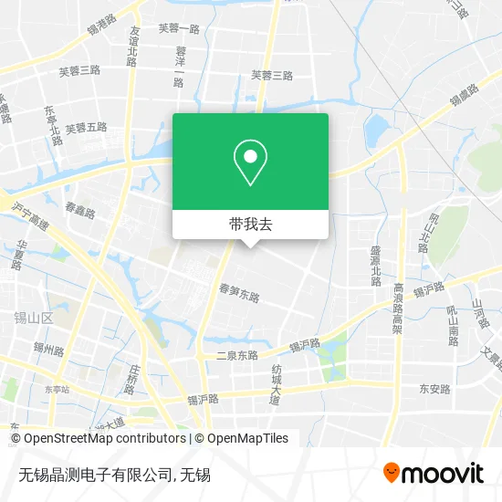 无锡晶测电子有限公司地图