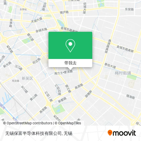 无锡保富半导体科技有限公司地图