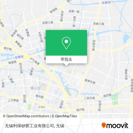 无锡利保矽胶工业有限公司地图