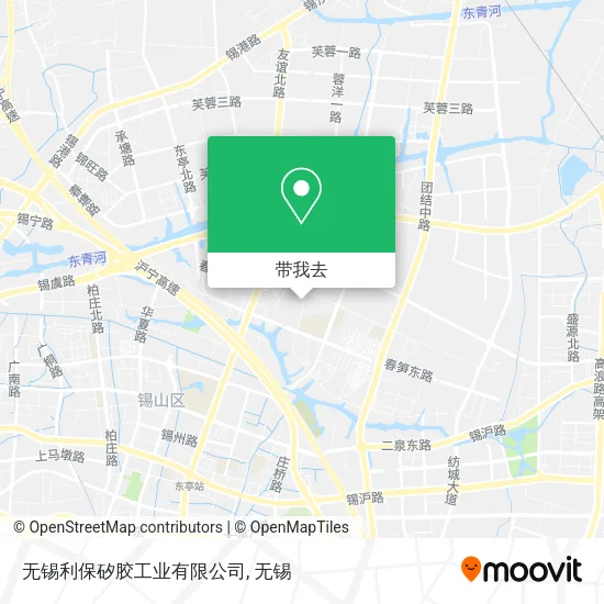 无锡利保矽胶工业有限公司地图