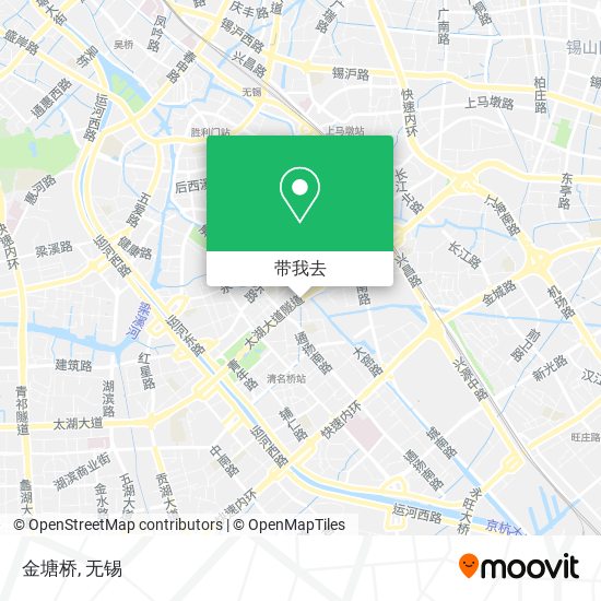 金塘桥地图