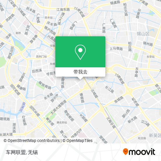 车网联盟地图