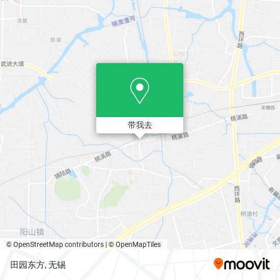 田园东方地图