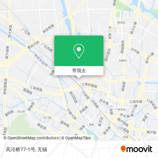 高泾桥77-1号地图