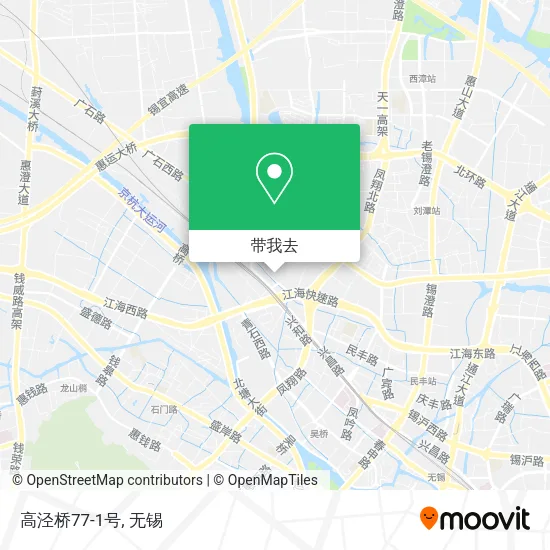 高泾桥77-1号地图