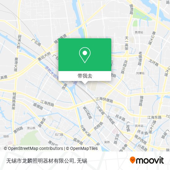 无锡市龙麟照明器材有限公司地图