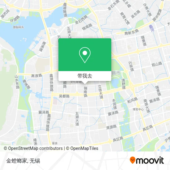 金螳螂家地图