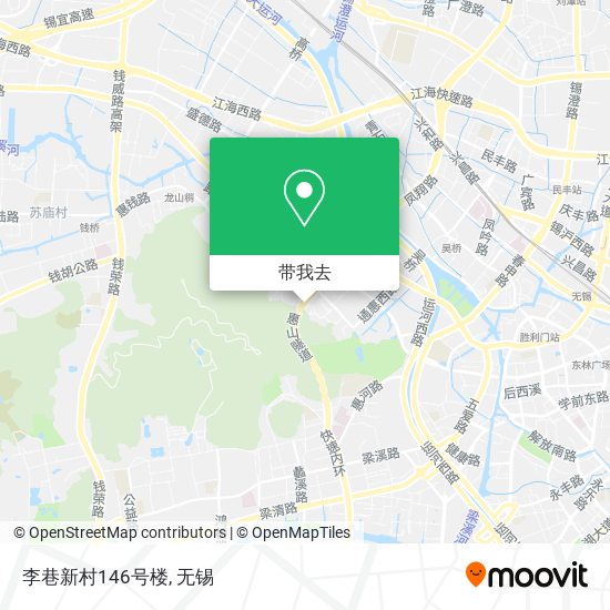 李巷新村146号楼地图