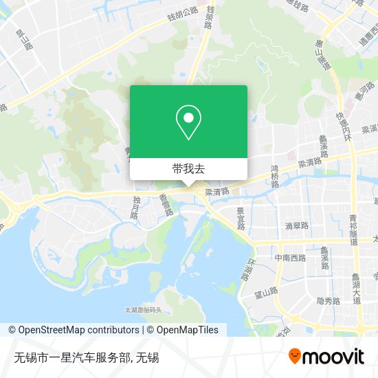 无锡市一星汽车服务部地图