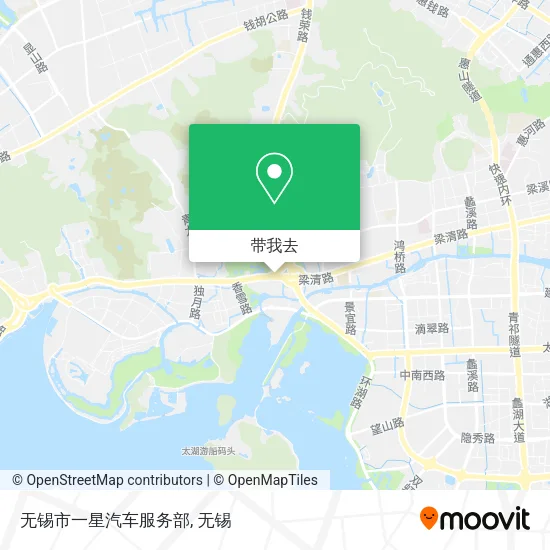 无锡市一星汽车服务部地图