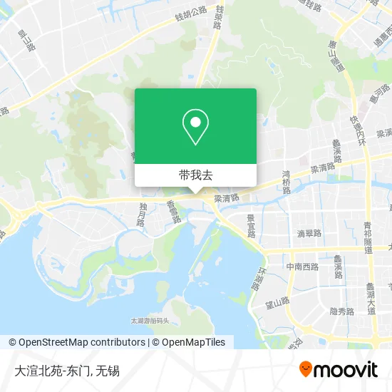 大渲北苑-东门地图