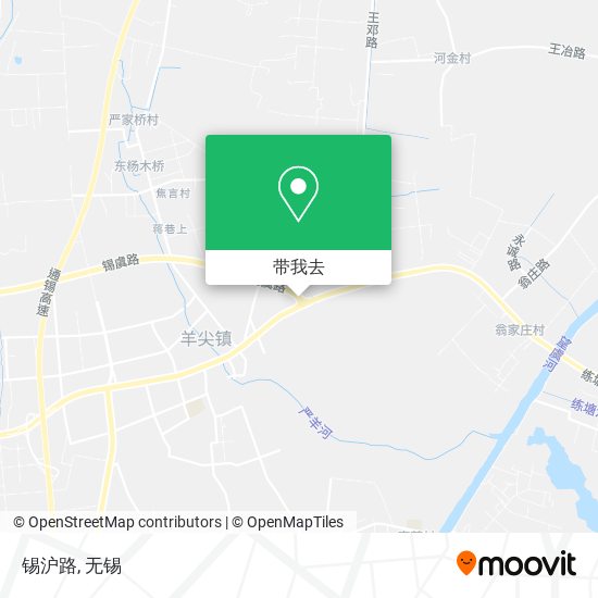 锡沪路地图