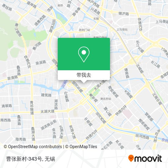 曹张新村-343号地图