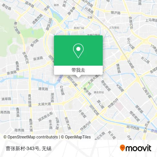 曹张新村-343号地图