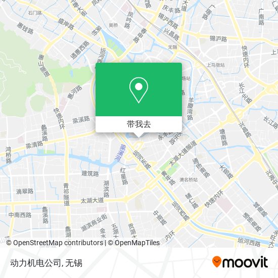 动力机电公司地图