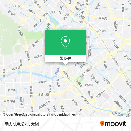 动力机电公司地图