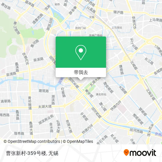 曹张新村-359号楼地图