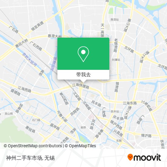 神州二手车市场地图