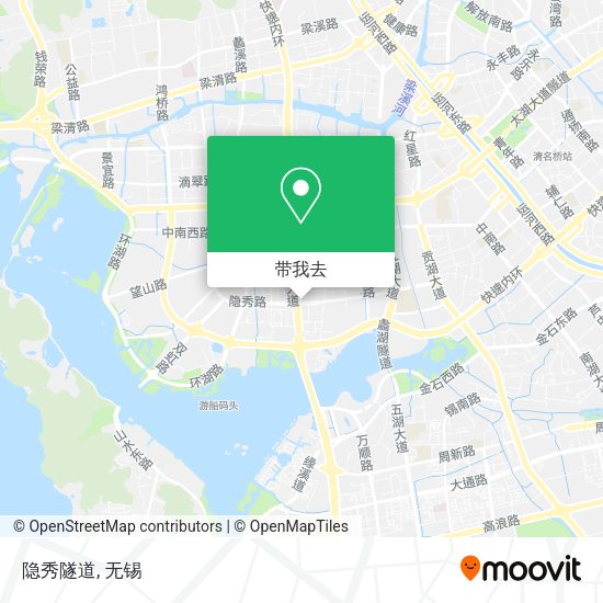 隐秀隧道地图