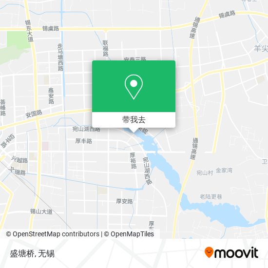 盛塘桥地图