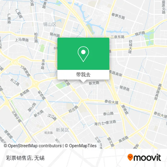 彩票销售店地图