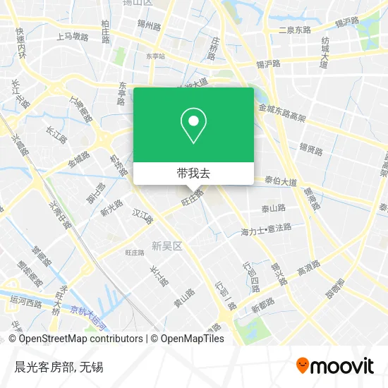 晨光客房部地图