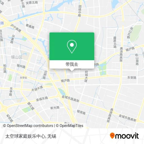 太空球家庭娱乐中心地图
