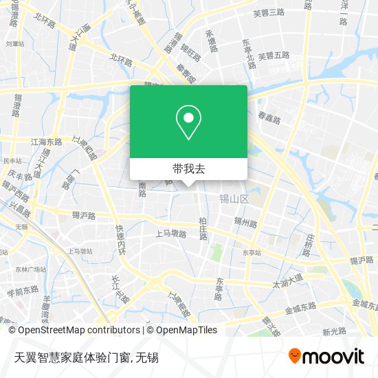 天翼智慧家庭体验门窗地图
