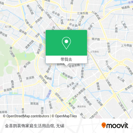 金喜鹊装饰家庭生活用品馆地图