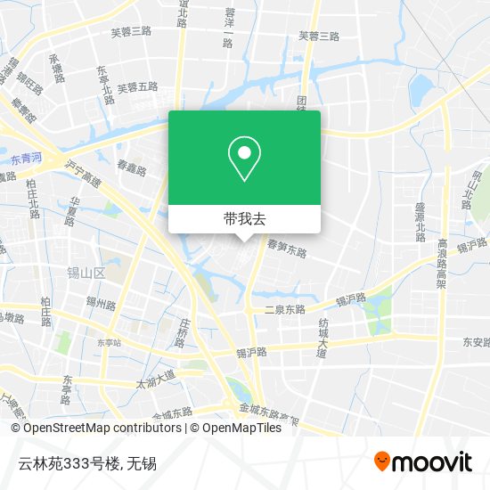 云林苑333号楼地图