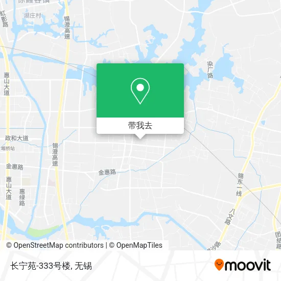 长宁苑-333号楼地图