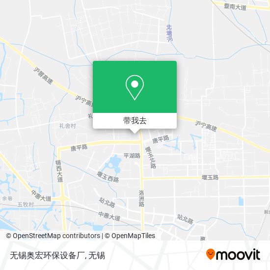 无锡奥宏环保设备厂地图