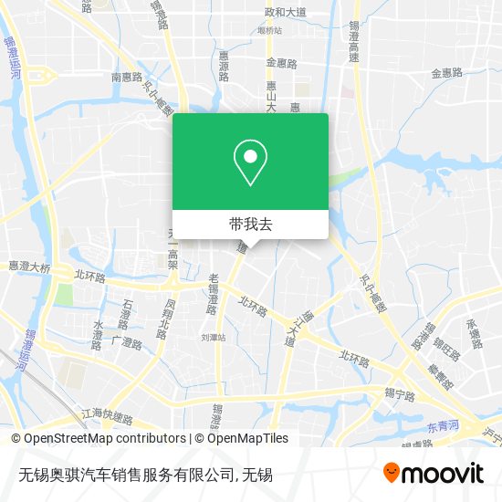 无锡奥骐汽车销售服务有限公司地图