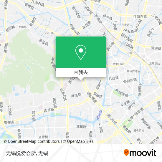 无锡悦爱会所地图