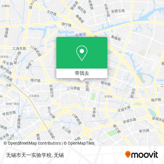 无锡市天一实验学校地图