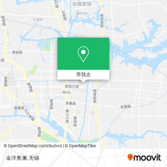 金洋奥澜地图