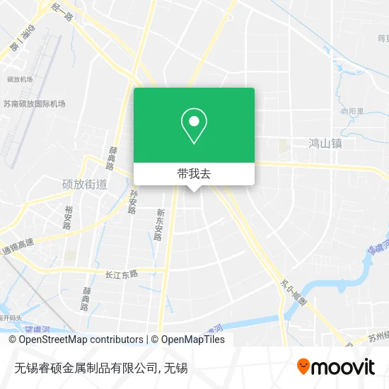 无锡睿硕金属制品有限公司地图