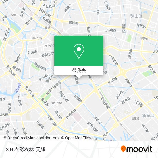 S·H·衣彩衣林地图