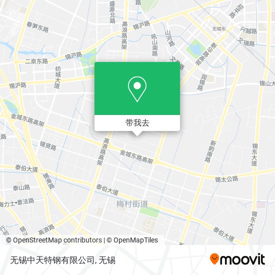无锡中天特钢有限公司地图