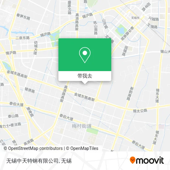 无锡中天特钢有限公司地图