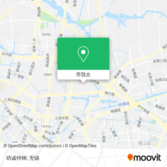 劝诚特钢地图
