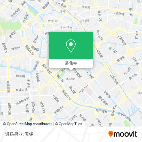 通扬果业地图